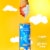 Alani Nu Dream Float Sugar Free Energy Drink Can Perspective: top