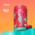 Alani Nu Mini Cherry Slush Sugar Free Energy Drink Cans Perspective: top