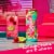 Alani Nu Cherry Twist Energy Drink Cans Perspective: top