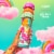 Alani Nu Sherbet Swirl Energy Drink Can Perspective: top