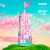 Alani Nu Cotton Candy Sugar Free Energy Drink Can Perspective: top
