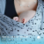 Baby K'tan Pre-Wrapped Ready To Wear Baby Carrier:  Sweetheart Grey M Perspective: top