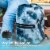 Baby K'tan Diaper Bag Soujorn -Tie Dye Black Perspective: top