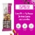 Munk Pack® Keto Sea Salt Dark Chocolate Nut & Seed Bars Perspective: top