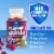 Magnesium Gummy - Magnesium Citrate Supplement for Relax Support for Adults - 120 Gummies Perspective: top
