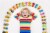 Kicko 25 Pack Assorted Rubber Ducks - 2 Inches for Kids Perspective: top
