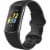 Fitbit Charge 5 in Black and Graphite Perspective: top