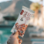 GoMacro® Double Chocolate & Peanut Butter Chip Nutrition Bars Perspective: top