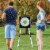 Wild Sports Tomahawk Toss & Archery Set Perspective: top
