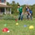 Wild Sports 90mm Bocce Set - Assorted Colors Perspective: top