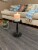 Vibhsa Pillar Candle Holder - Glossy Black Perspective: top