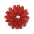 Vibhsa Flower Napkin Rings Set - Red Pearl Perspective: top