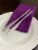 Vibhsa Stainless Steel Dinner Knives 6 Piece - Silver Glossy Perspective: top