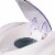 Tayama 27 oz. Blue Electric Ice Shaver Snow Cone Machine Perspective: top