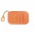 Skullcandy Dime True Wireless Earbuds - Orange Perspective: top