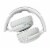 Skullcandy Light Grey Crusher Evo Wireless Headphones Perspective: top