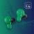 Skullcandy Dime 2 True Wireless in-ear Earbuds - Green Perspective: top