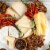 HoneyBee Goat Gouda - 10lb Whole Wheel - Cheese Storge Bag Set Perspective: top