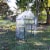 Walk-In Greenhouse 4 Shelves Outdoor Portable Garden Plant Clear Growing Rack Perspective: top