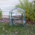 Mini Greenhouse 2 Shelves Outdoor Portable Garden Plant Growing Rack Perspective: top