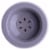 Pet Life Hydrain Anti-Spill Water and Food Pet Bowl Perspective: top