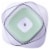 Pet Life Hydritate Anti-Puddle Cat and Dog Drinking Water Bowl Perspective: top