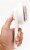 Pet Life Concepto Modern Bristle Grooming Pet Deshedder Comb Perspective: top