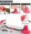 Pet Life Grip N Play Treat Dispensing Ball Shaped Suction Cup Dog Toy Perspective: top