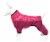 Pet Life Aura-Vent Lightweight 4-Season Stretch and Quick-Dry Full Body Dog Jacket Perspective: top