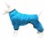 Pet Life Aura-Vent Lightweight 4-Season Stretch and Quick-Dry Full Body Dog Jacket Perspective: top