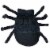 Pet Life Creepy Webs Holiday Spider Pet Dog Costume Perspective: top