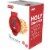 Dash 4 In. Pizzelle Mini Waffle Maker DMP001MR Perspective: top