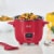 Rise By Dash 2-Cup Mini Rice Cooker RRCM100GBRR04 Perspective: top