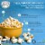 Snackergy PRO POP® High Protein Popcorn Snack, Sea Salt (5ct) Perspective: top