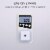 LED SENSOR NIGHT SLEEP WALK SECURITY ALERT LIGHT FOR HOME OFFICE BATHROOM KITCHEN - 6 PKS Perspective: top