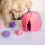 Midlee Hide a Ball Dog Toy - Pink/Purple (Large) Perspective: top