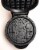 Nostalgia My Mini Santa Red Waffle Maker Perspective: top