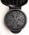 Nostalgia My Mini White Snowflake Waffle Maker Perspective: top