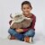 Pillow Pets Nickelodeon Appa Plush Toy Perspective: top