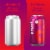 Poppi Cherry Cola Prebiotic Soda Can Perspective: top