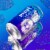 Poppi Wild Berry Post Malone Exclusive Prebiotic Soda Can Perspective: top