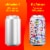 Poppi Punch Pop Prebiotic Soda Cans Perspective: top