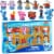 Blues Clues Stamps 12pk Tickety Josh Shovel Pail Slippery Soap Magenta Paprika PMI Perspective: top