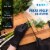 Hand-E Black Nitrile Gloves, Perfect for Cleaning & Cooking - 200 Pack Perspective: top