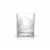 Gatsby Art Deco Whiskey Glasses - 10 oz - Set of 6 Perspective: top