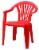 GOSSI Incorporated Kads Plastic Stack Chari - Assorted Perspective: top