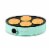 Holstein Housewares 12-Inch Crepe Maker Perspective: top