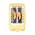 2-Slice Toaster Yellow Holstein Housewares Perspective: top
