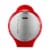 2-Section Omelet Maker Metallic Red Holstein Housewares Perspective: top