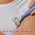 Flamingo Pubic Retail Handle Shaver Perspective: top